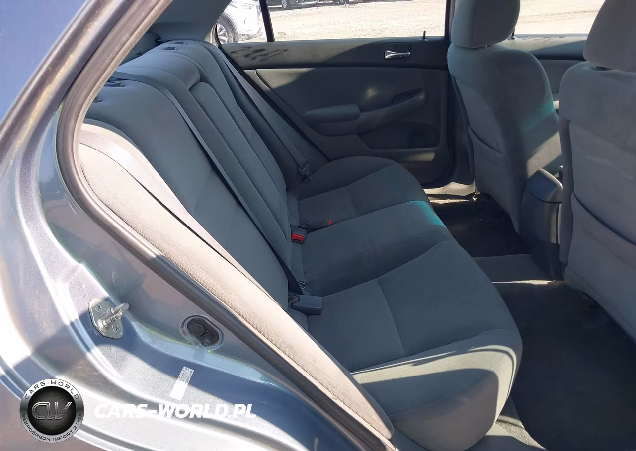 2007 Honda Accord 2.4 Lx VIN:1HGCM56447A042430 - 8