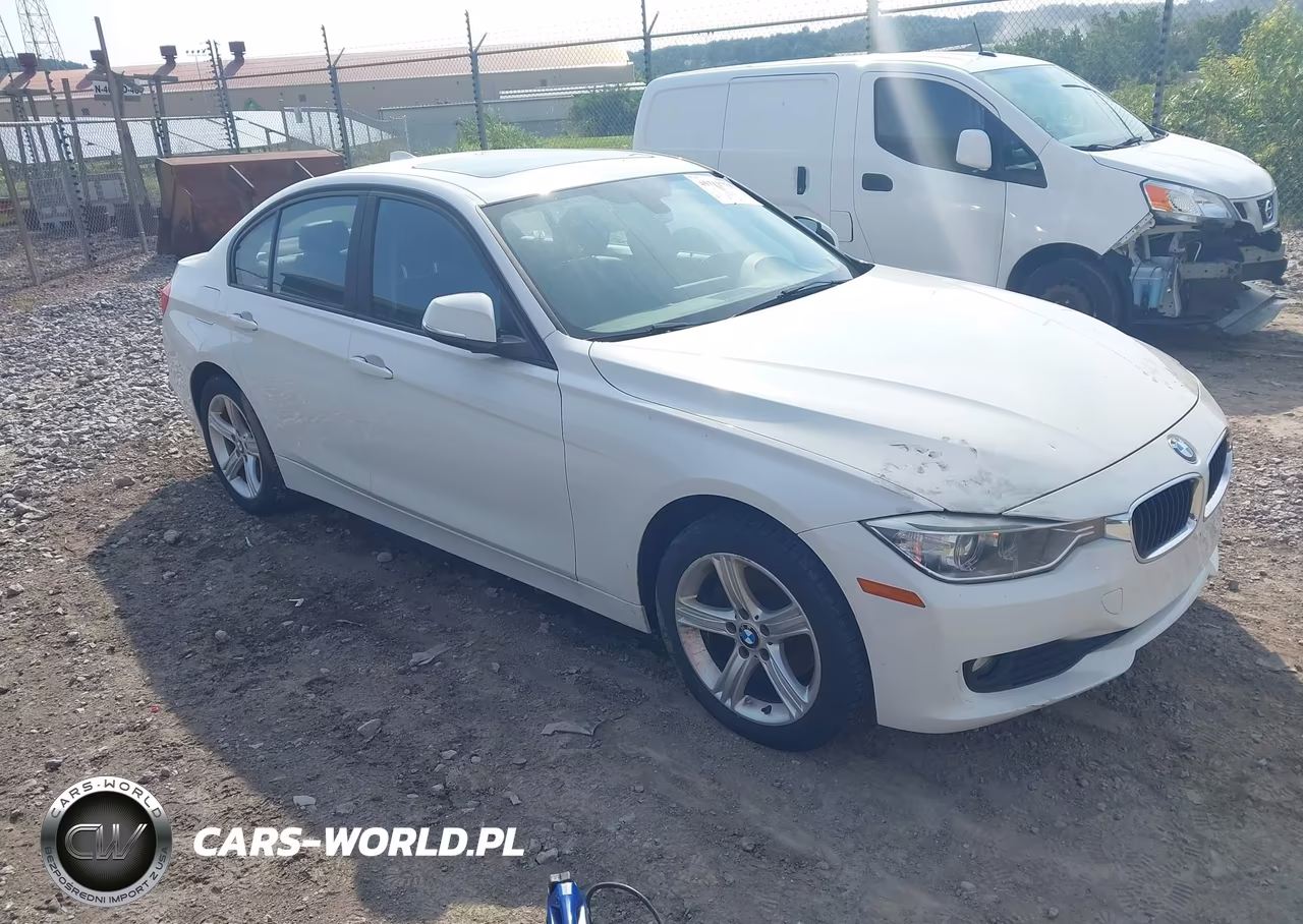 2015 BMW 320I xDrive VIN:WBA3C3G56FNS76232 - 1