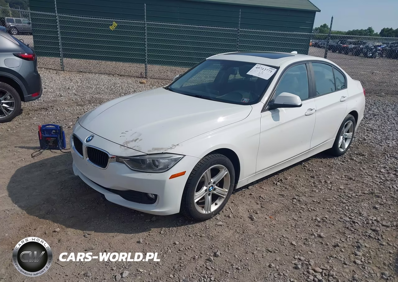 2015 BMW 320I xDrive VIN:WBA3C3G56FNS76232 - 2