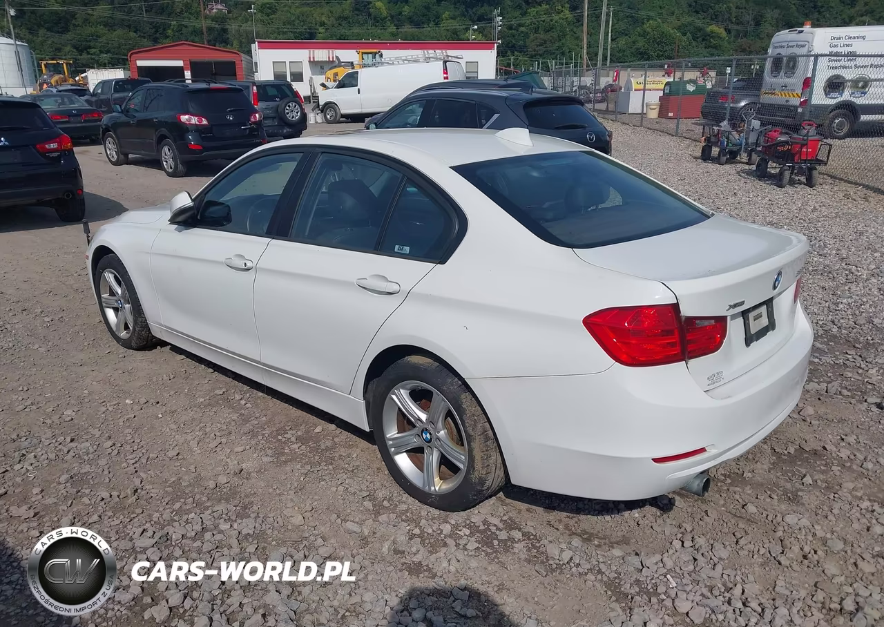 2015 BMW 320I xDrive VIN:WBA3C3G56FNS76232 - 3