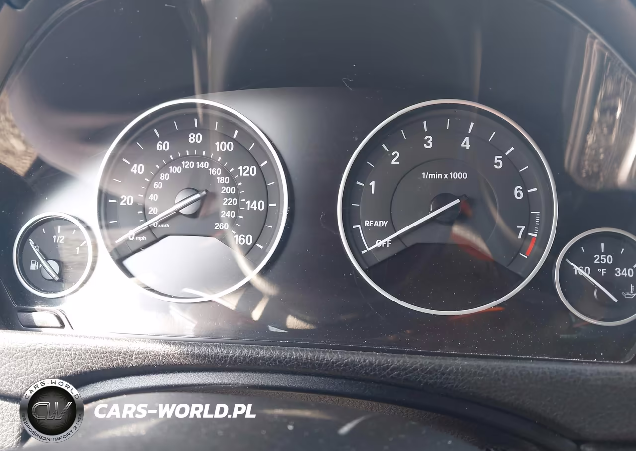 2015 BMW 320I xDrive VIN:WBA3C3G56FNS76232 - 7