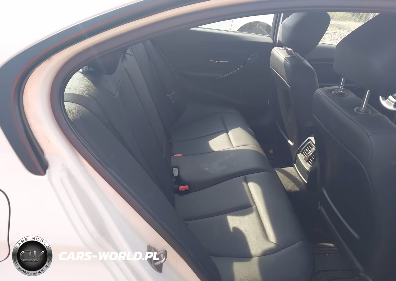2015 BMW 320I xDrive VIN:WBA3C3G56FNS76232 - 8