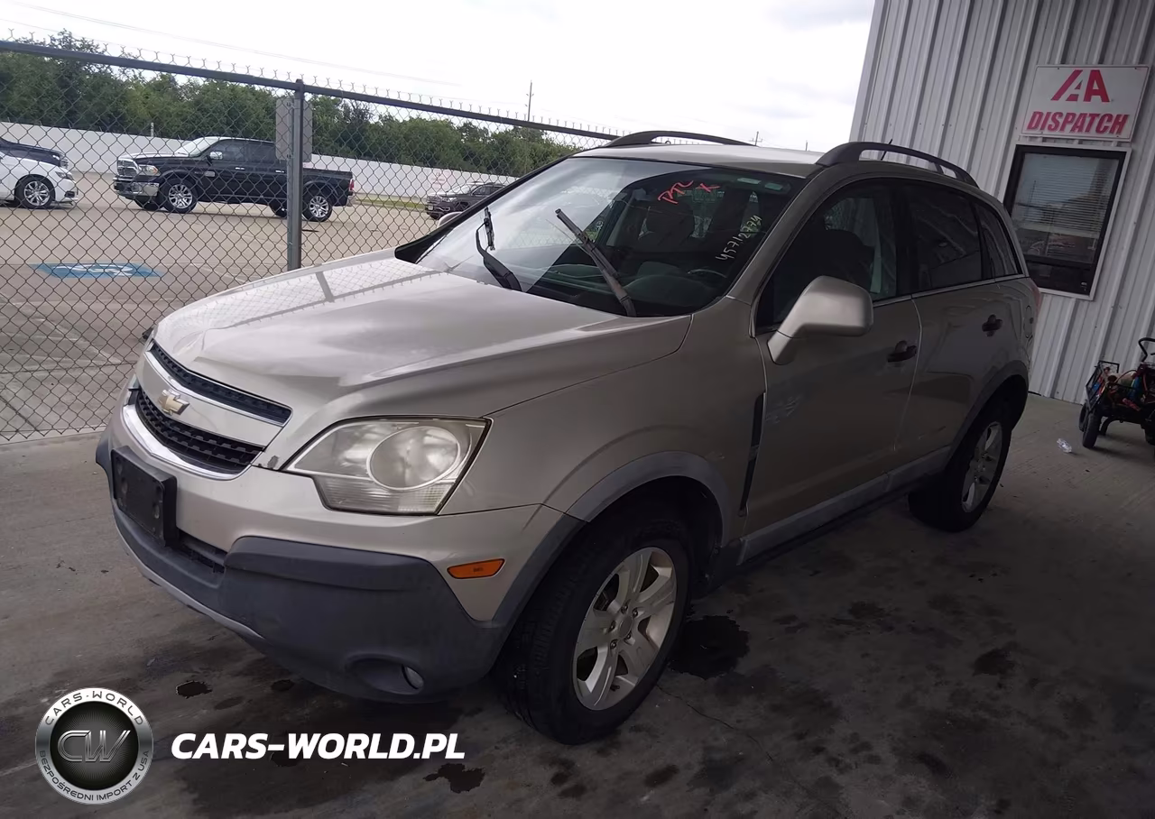 2014 Chevrolet Captiva Sport Fleet Ls VIN:3GNAL2EK8ES521461 - 2