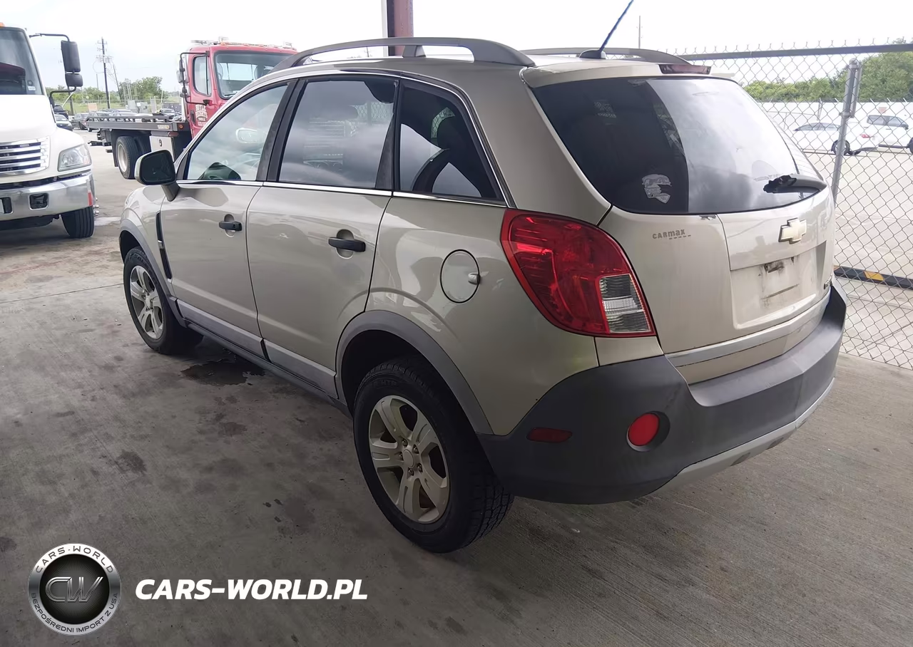2014 Chevrolet Captiva Sport Fleet Ls VIN:3GNAL2EK8ES521461 - 3