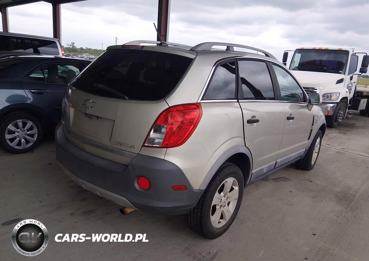 2014 Chevrolet Captiva Sport Fleet Ls VIN:3GNAL2EK8ES521461 - 4