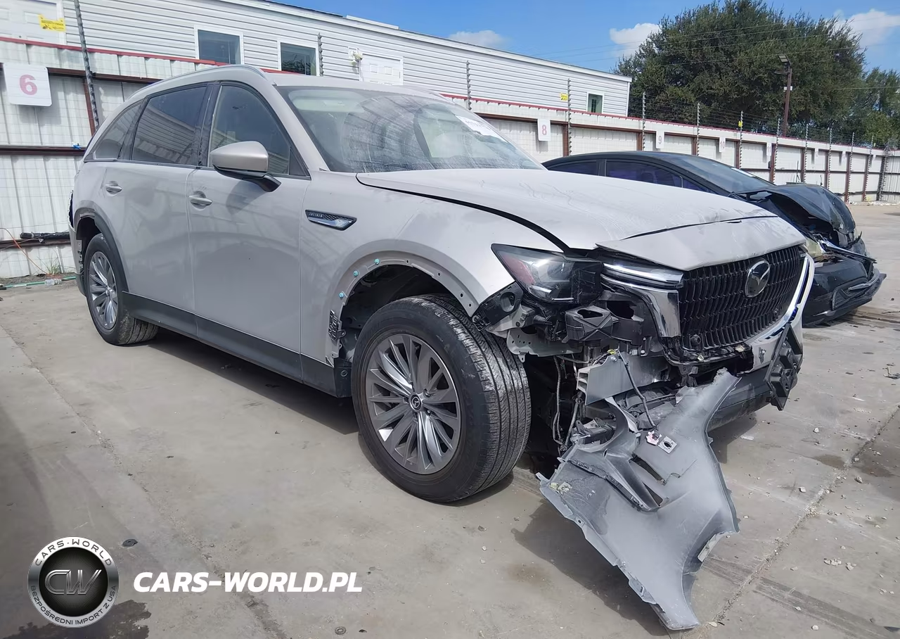 2025 Mazda Cx-90 Preferred VIN:JM3KKBHD8S1240083 - 1