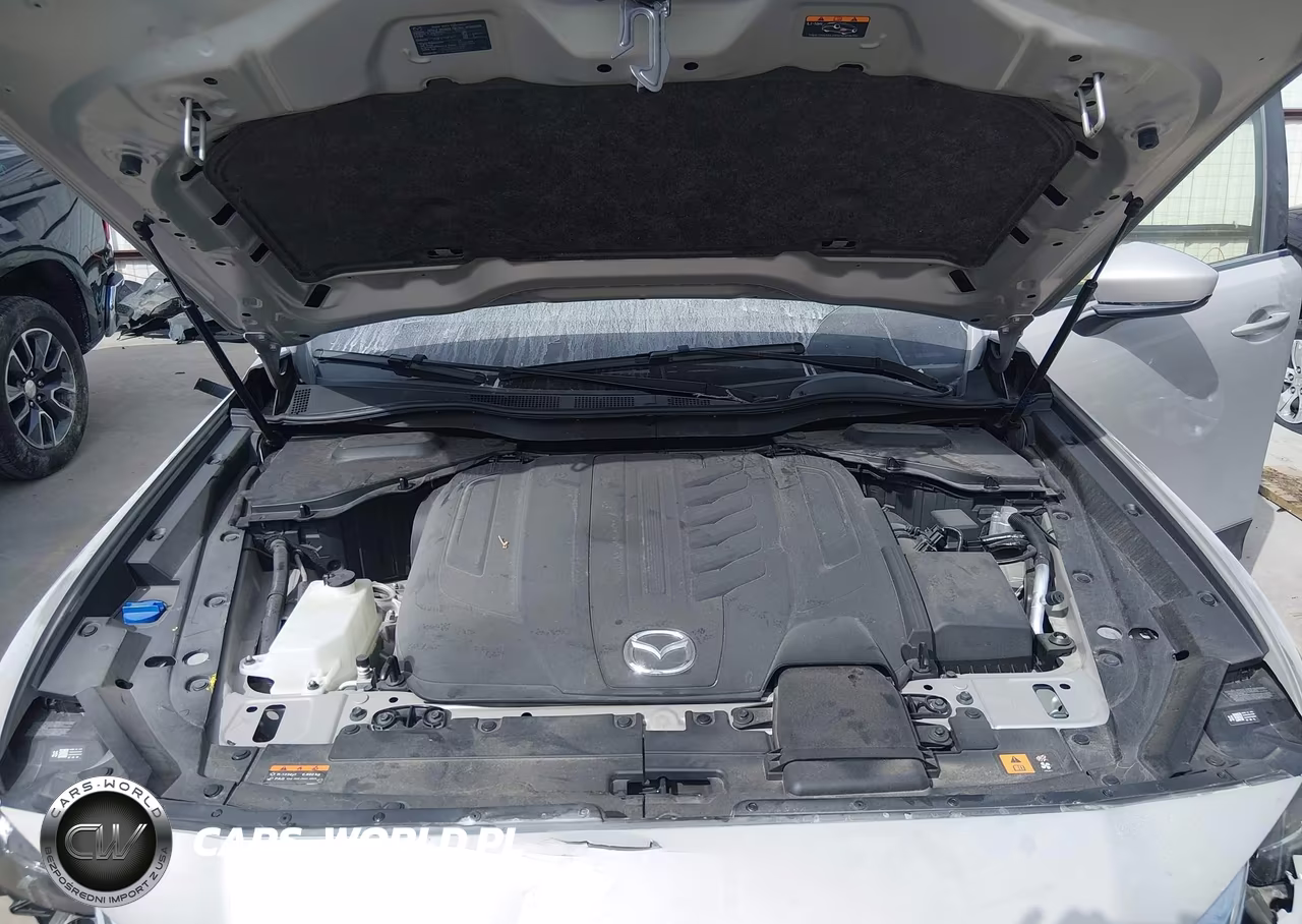 2025 Mazda Cx-90 Preferred VIN:JM3KKBHD8S1240083 - 10
