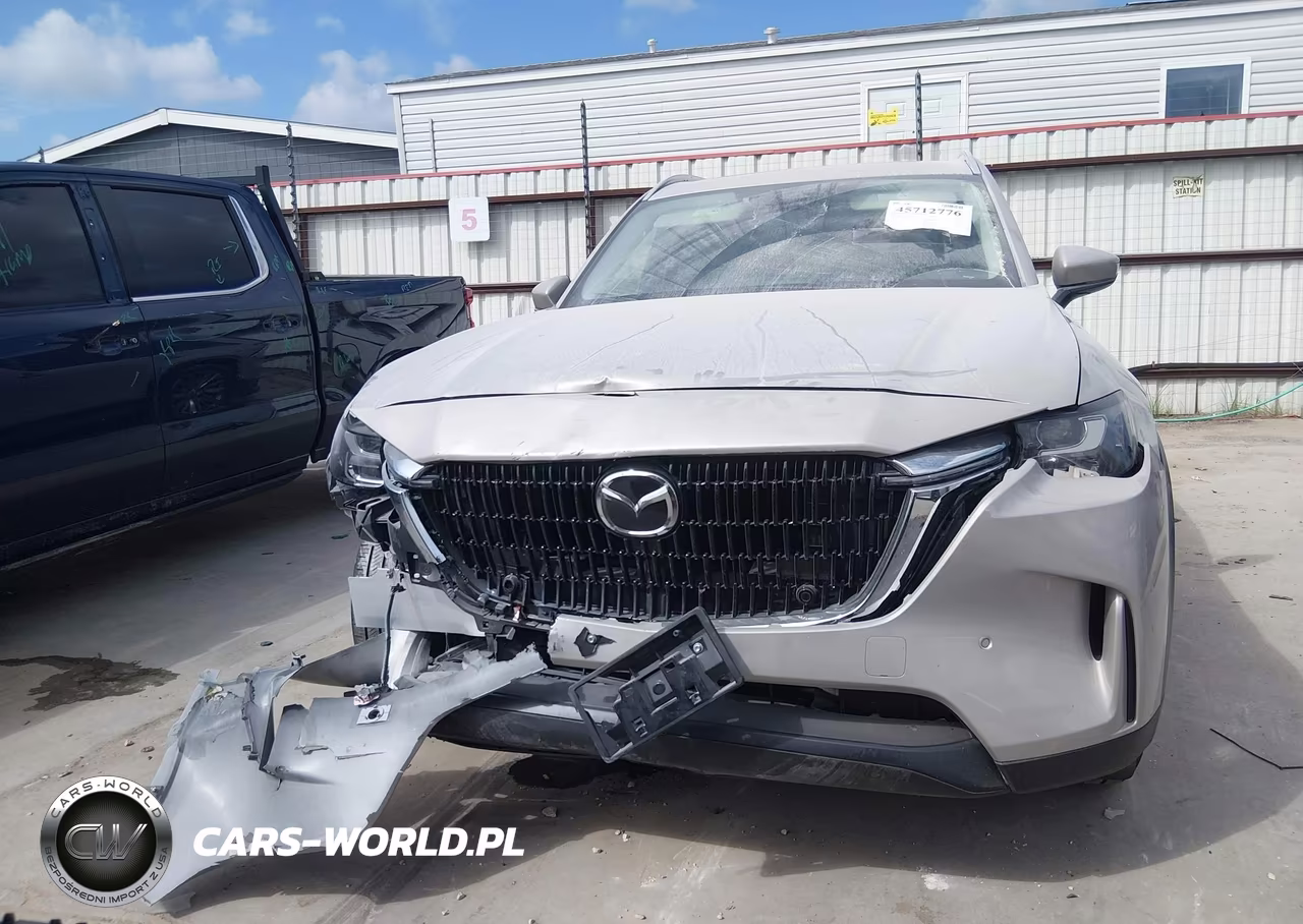 2025 Mazda Cx-90 Preferred VIN:JM3KKBHD8S1240083 - 13