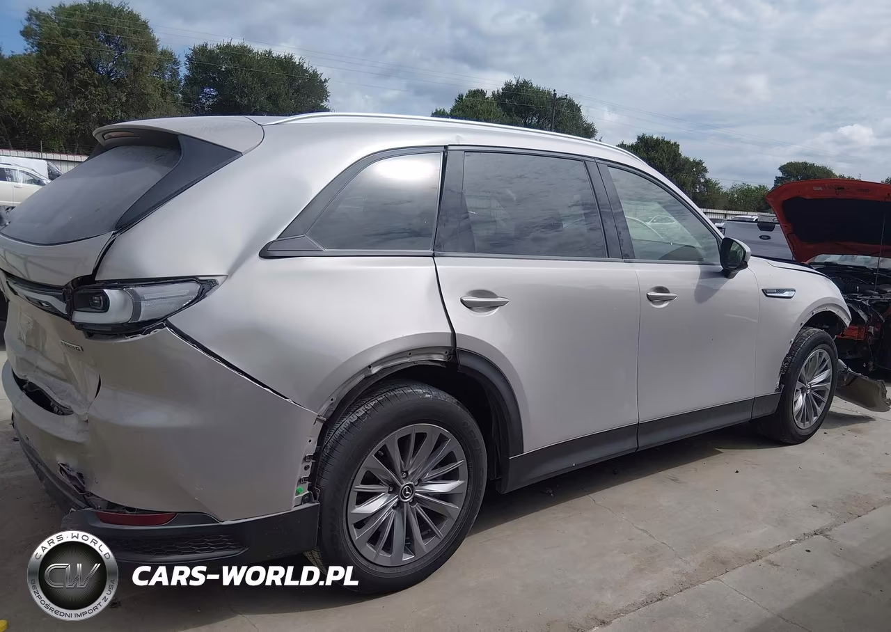 2025 Mazda Cx-90 Preferred VIN:JM3KKBHD8S1240083 - 14