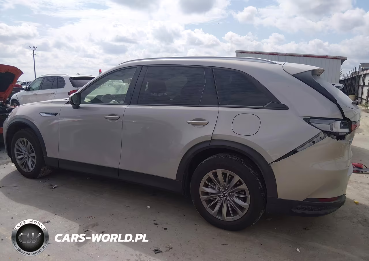 2025 Mazda Cx-90 Preferred VIN:JM3KKBHD8S1240083 - 15