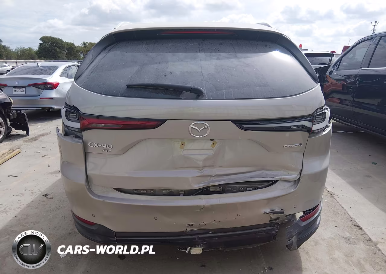 2025 Mazda Cx-90 Preferred VIN:JM3KKBHD8S1240083 - 17