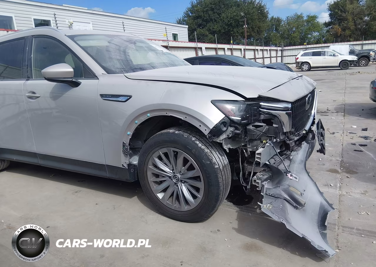 2025 Mazda Cx-90 Preferred VIN:JM3KKBHD8S1240083 - 18