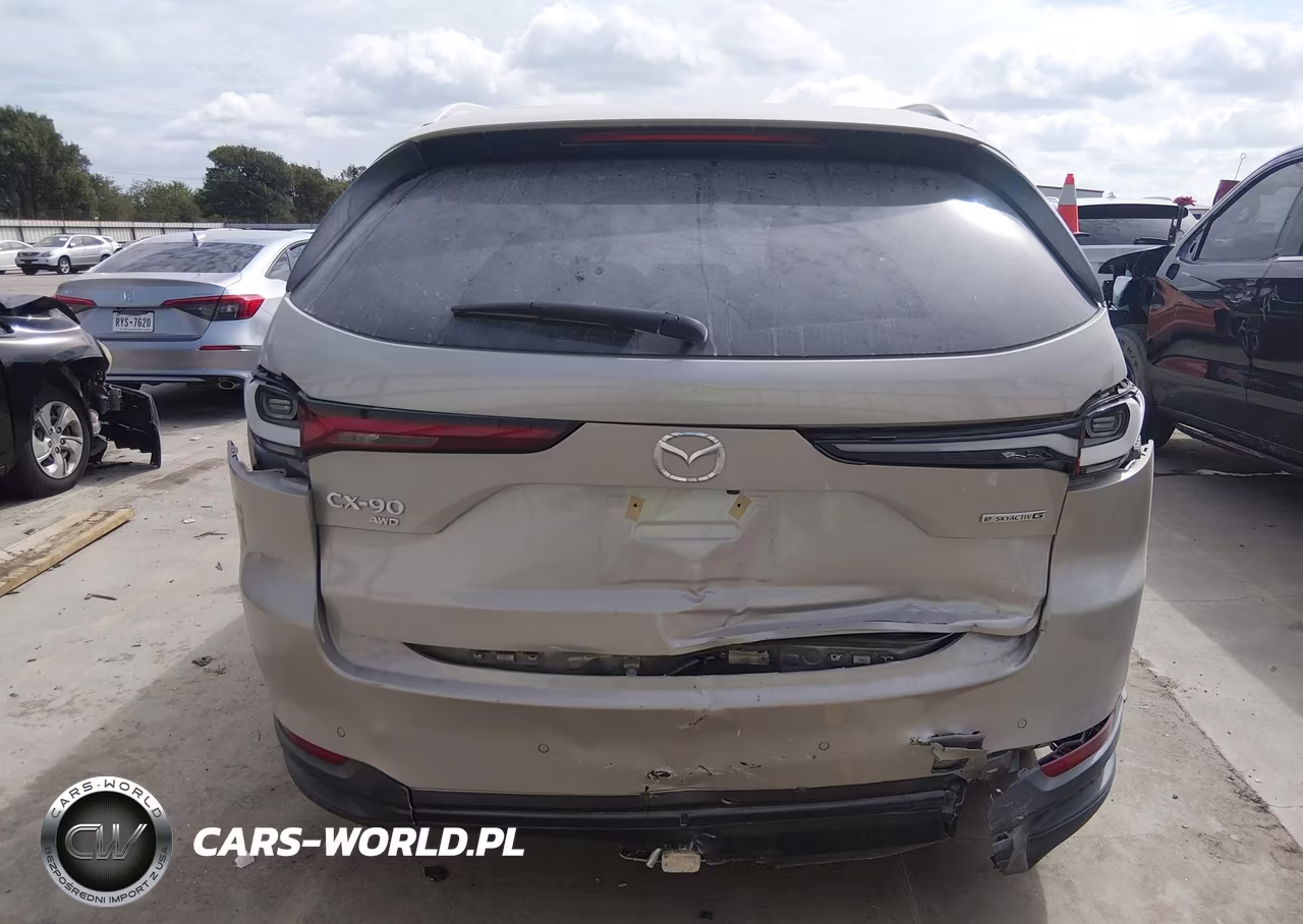 2025 Mazda Cx-90 Preferred VIN:JM3KKBHD8S1240083 - 19