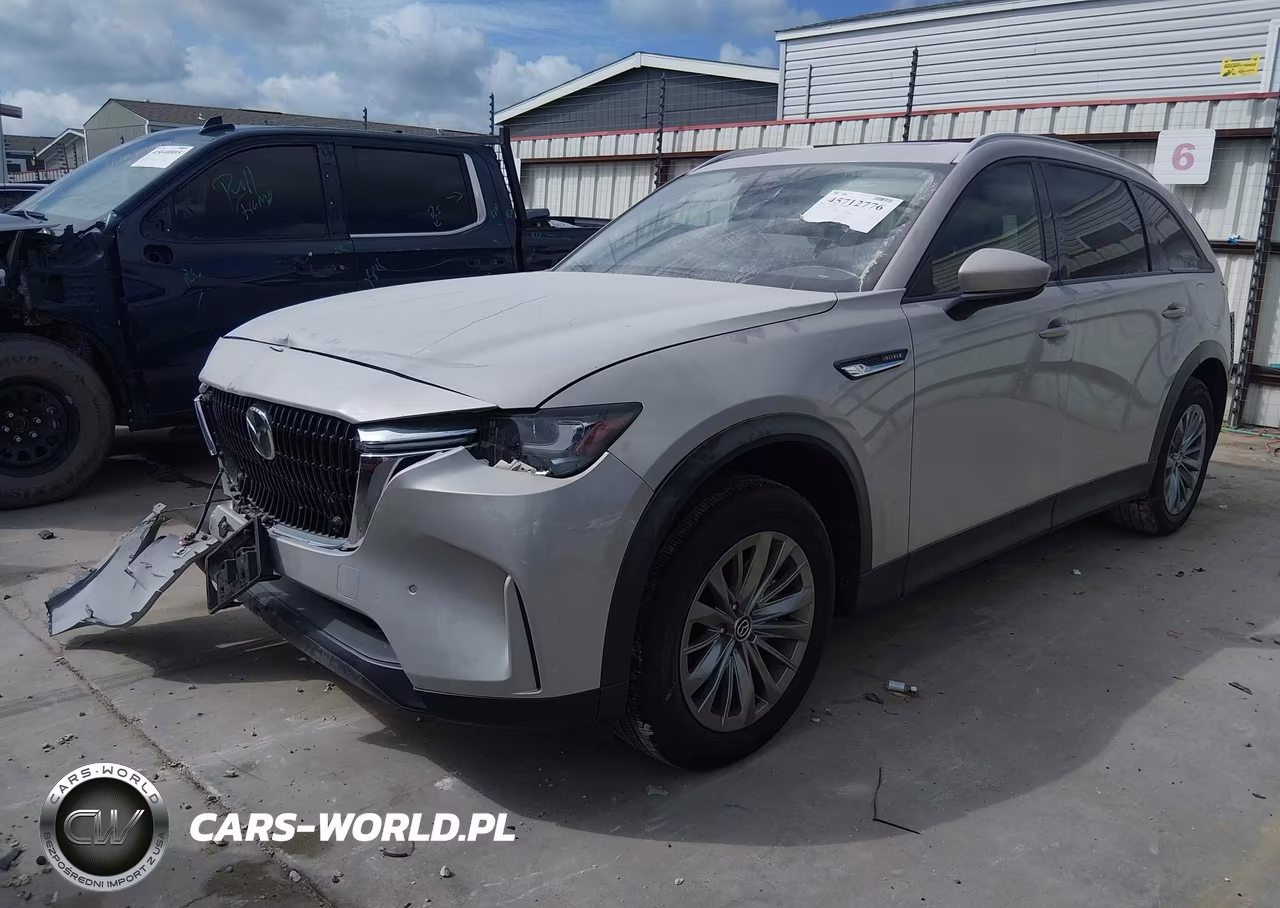 2025 Mazda Cx-90 Preferred VIN:JM3KKBHD8S1240083 - 2