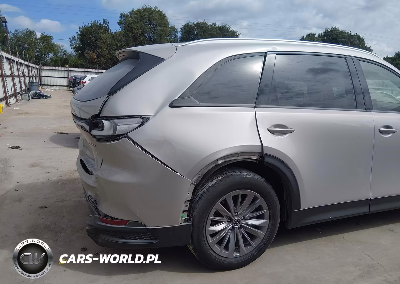 2025 Mazda Cx-90 Preferred VIN:JM3KKBHD8S1240083 - 20