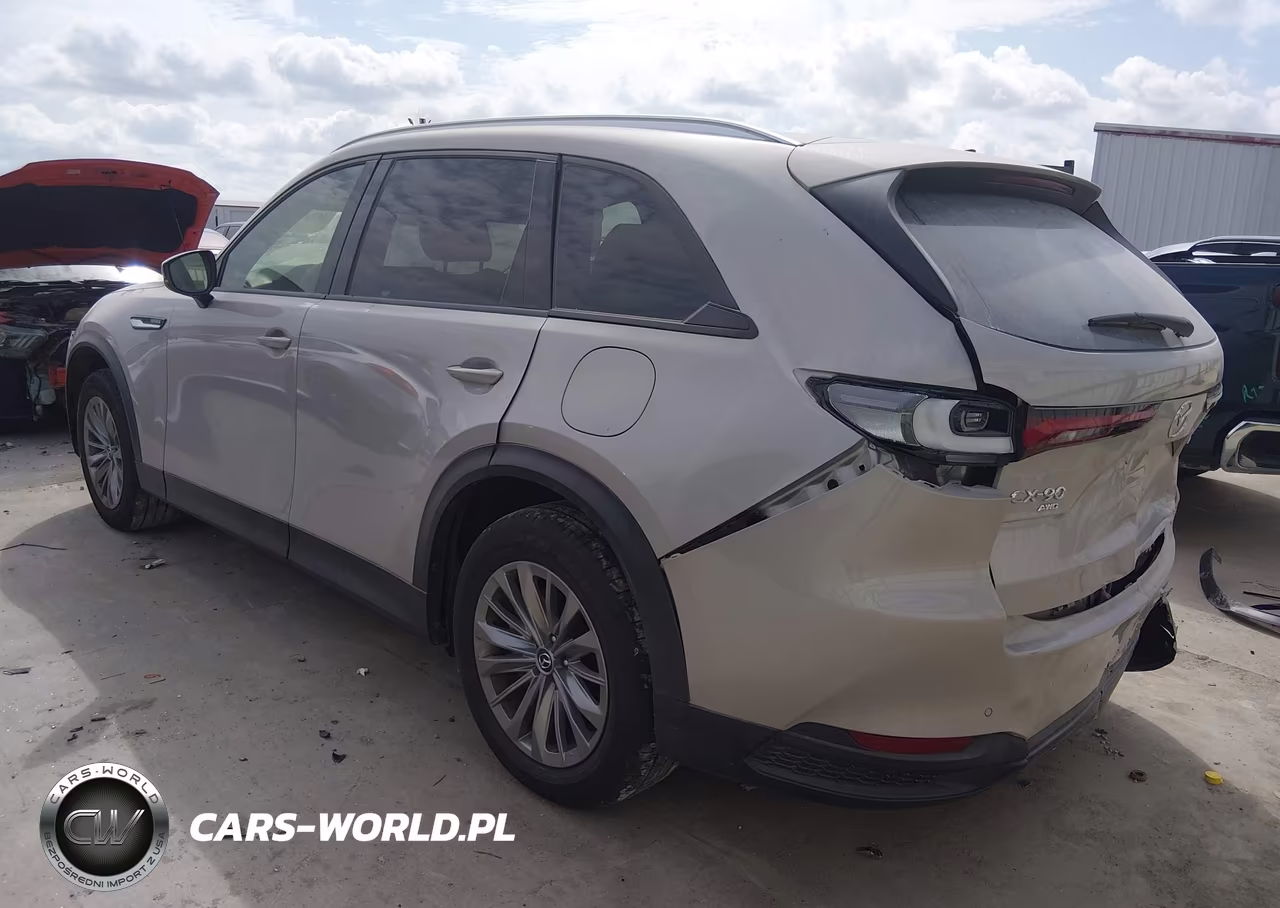 2025 Mazda Cx-90 Preferred VIN:JM3KKBHD8S1240083 - 3
