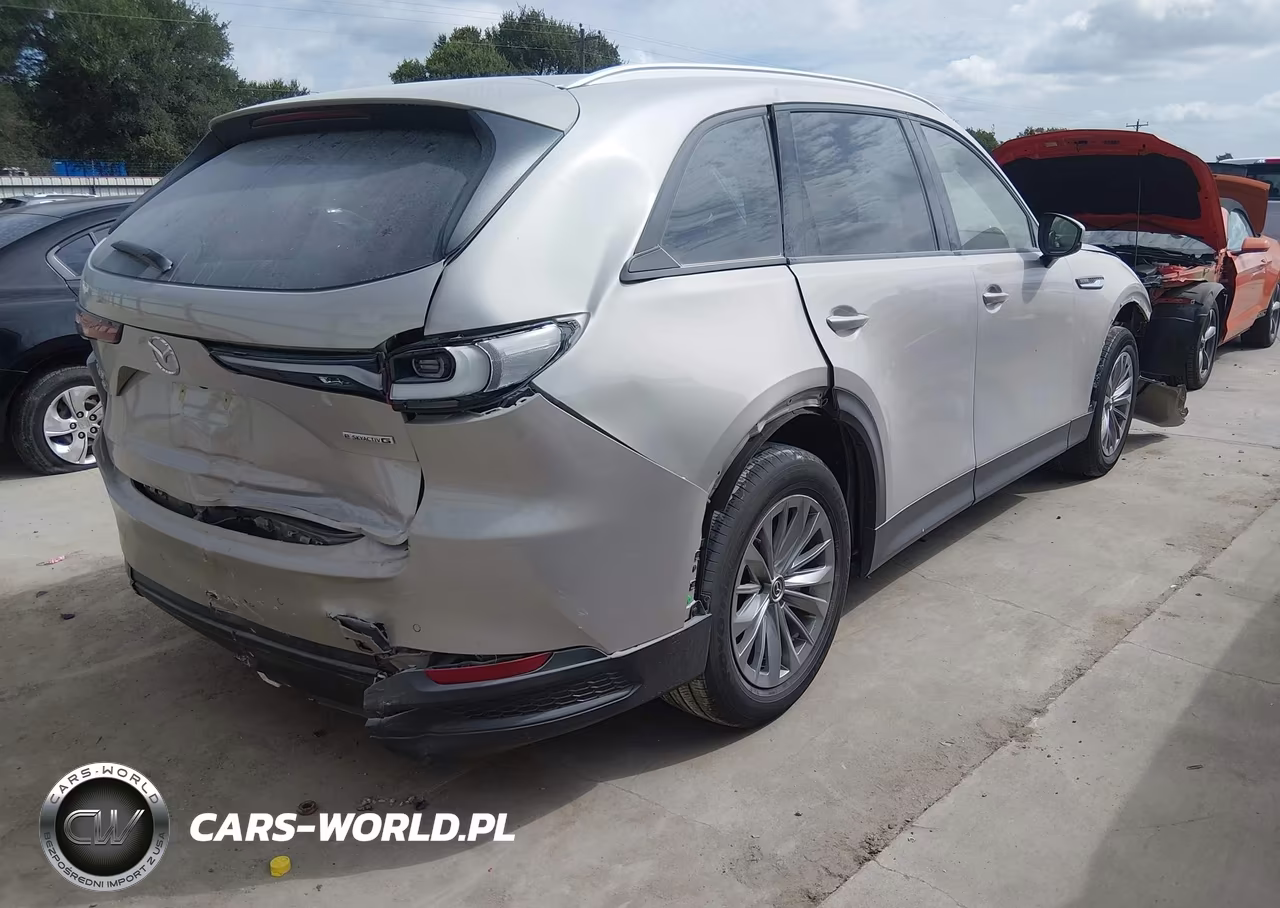 2025 Mazda Cx-90 Preferred VIN:JM3KKBHD8S1240083 - 4