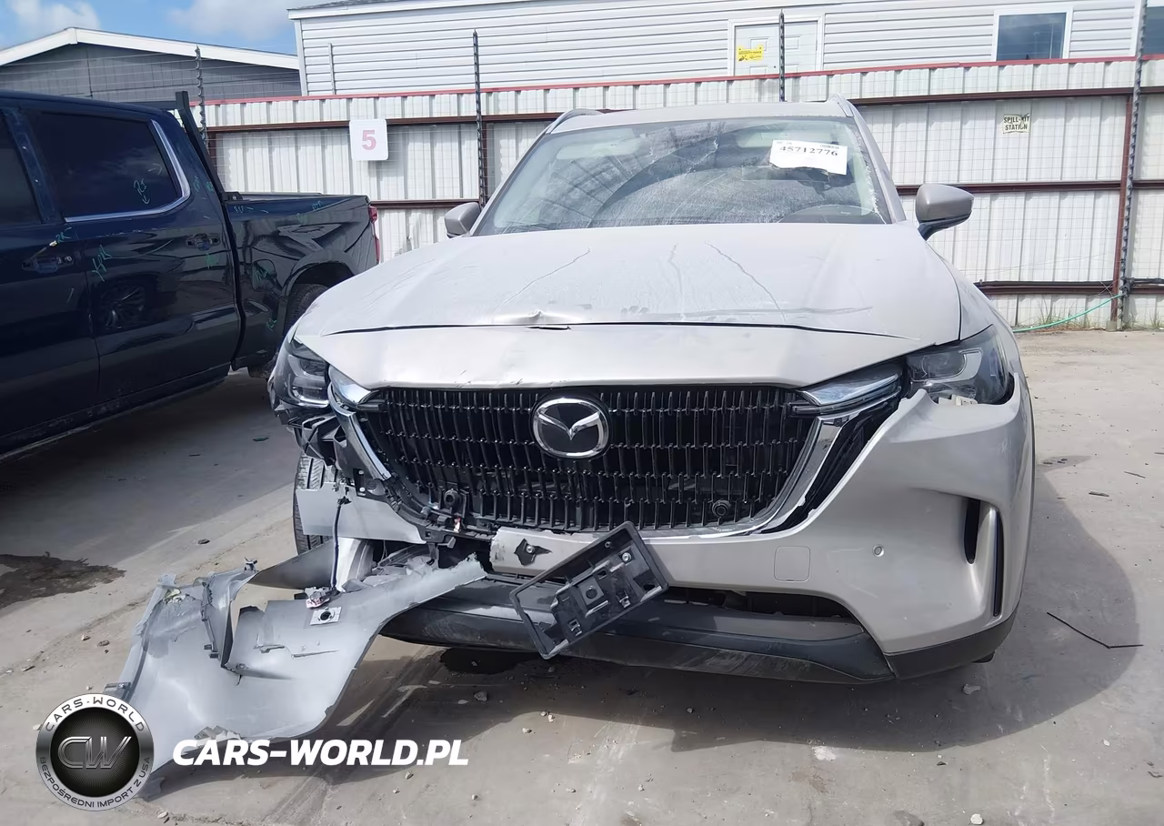 2025 Mazda Cx-90 Preferred VIN:JM3KKBHD8S1240083 - 6
