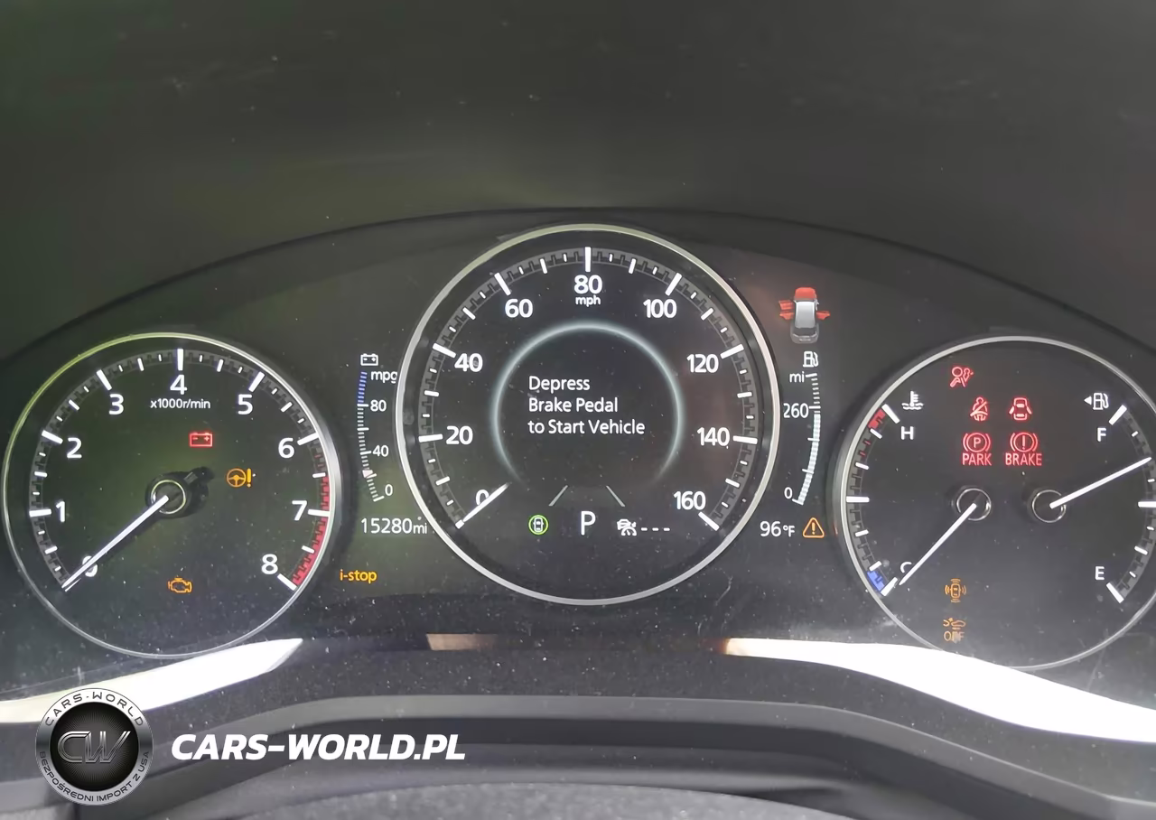 2025 Mazda Cx-90 Preferred VIN:JM3KKBHD8S1240083 - 7