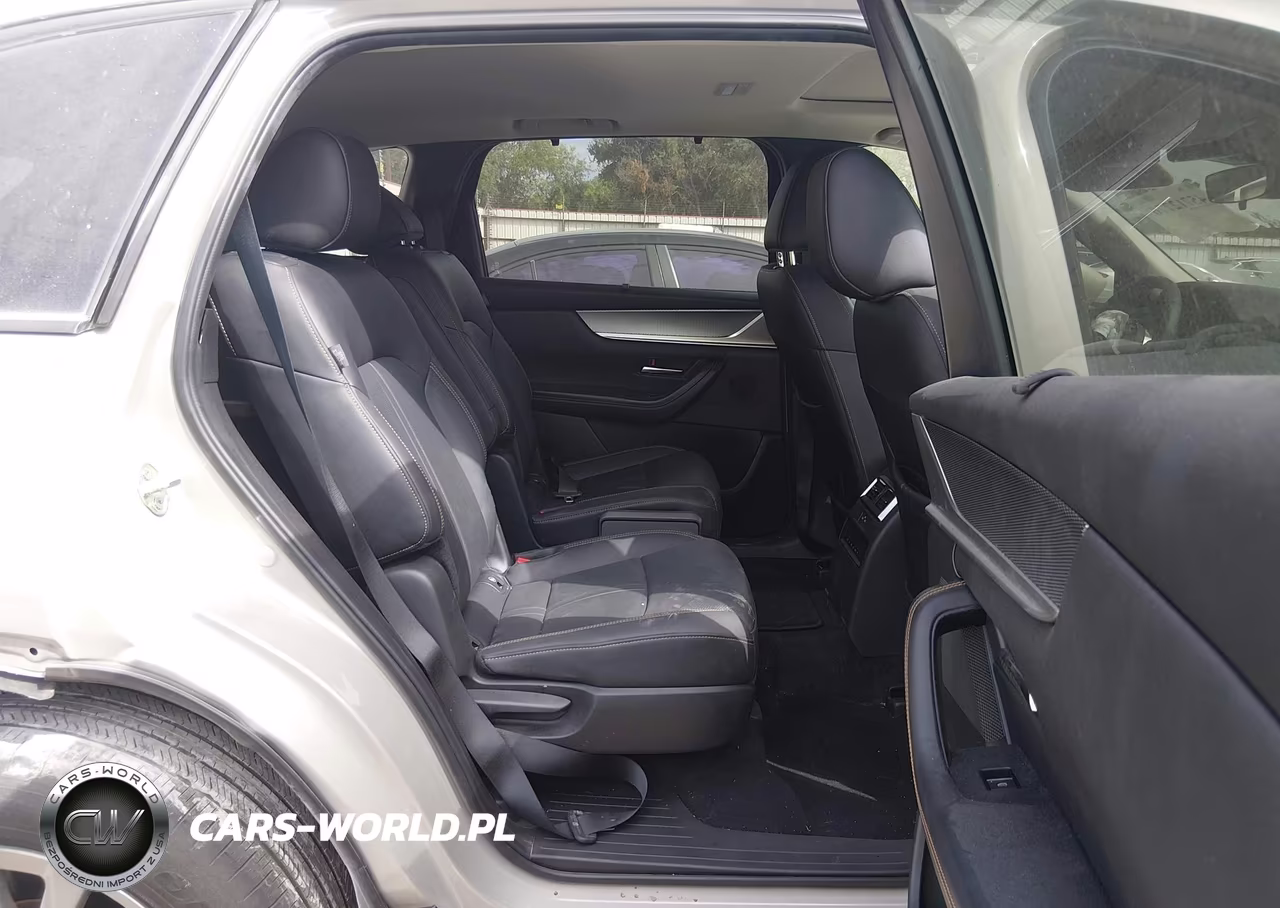 2025 Mazda Cx-90 Preferred VIN:JM3KKBHD8S1240083 - 8