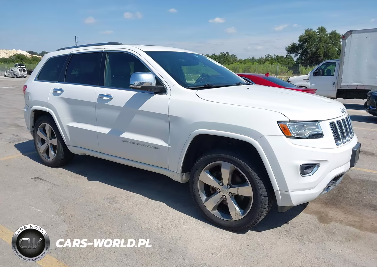 2014 Jeep Grand Cherokee Overland VIN:1C4RJFCG4EC386427 - 1