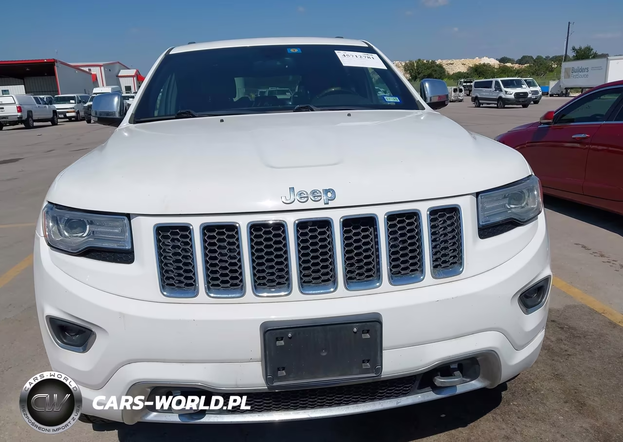 2014 Jeep Grand Cherokee Overland VIN:1C4RJFCG4EC386427 - 12
