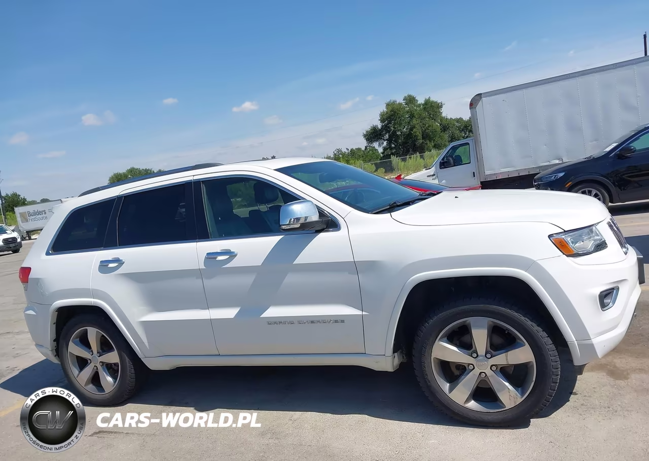 2014 Jeep Grand Cherokee Overland VIN:1C4RJFCG4EC386427 - 13