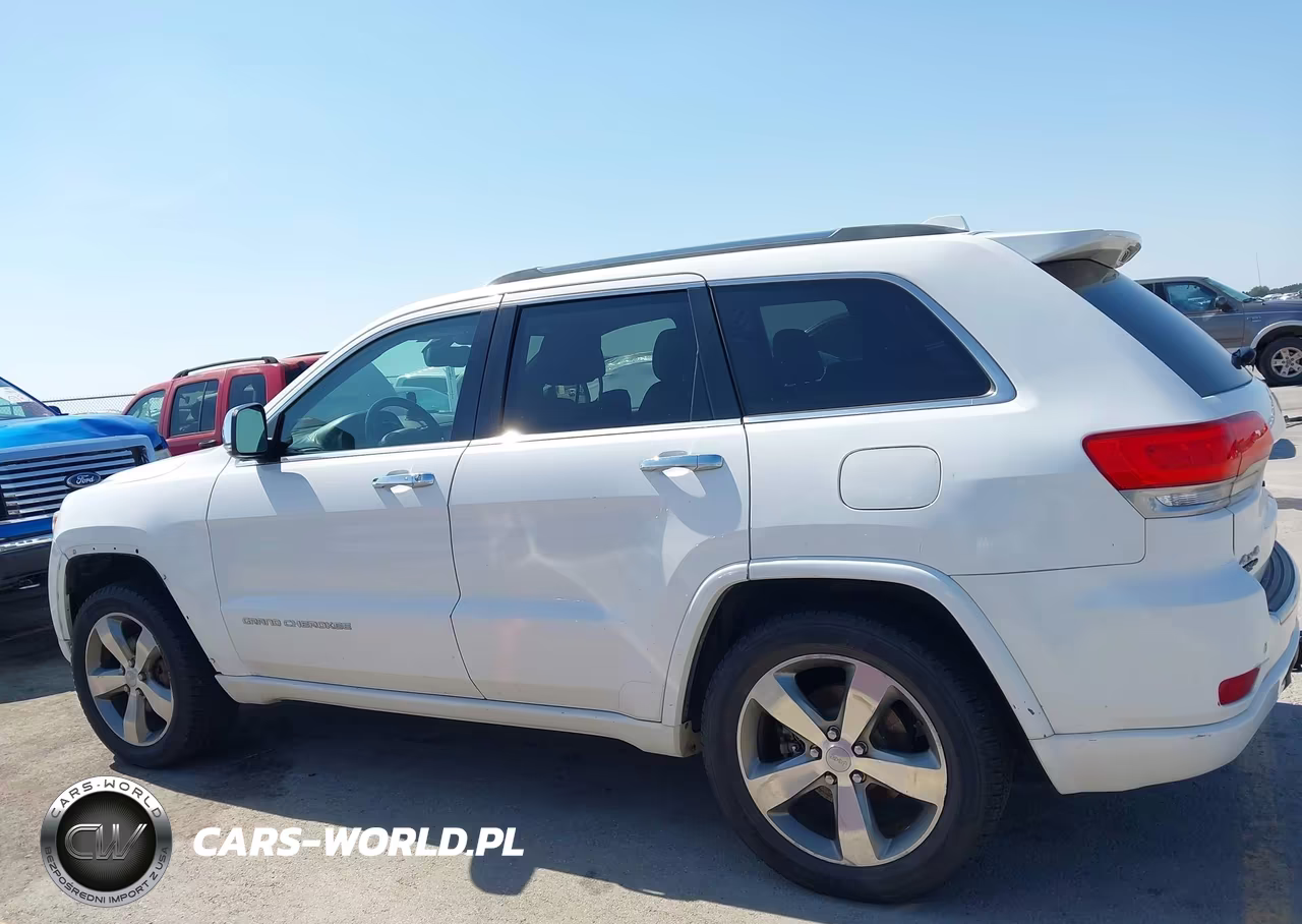 2014 Jeep Grand Cherokee Overland VIN:1C4RJFCG4EC386427 - 14
