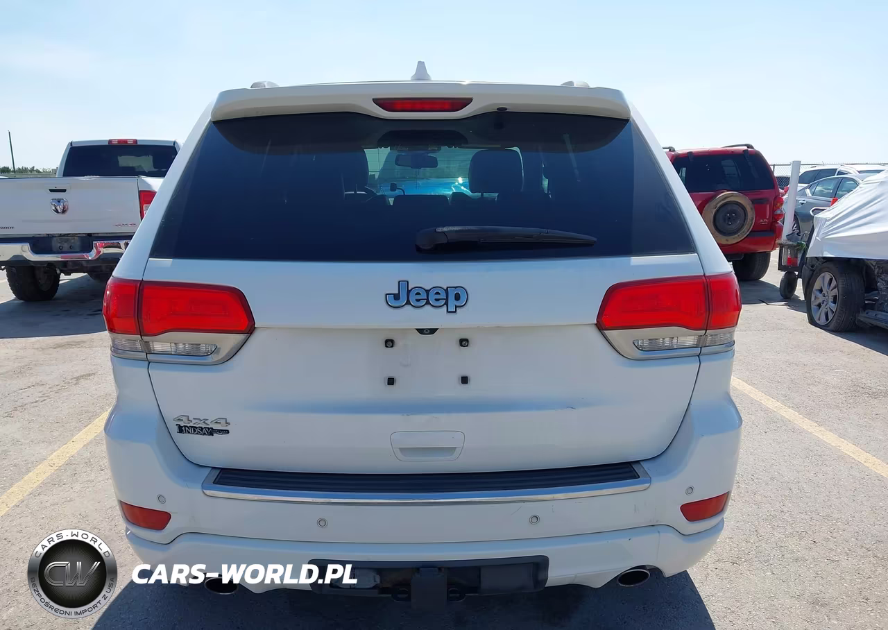 2014 Jeep Grand Cherokee Overland VIN:1C4RJFCG4EC386427 - 16