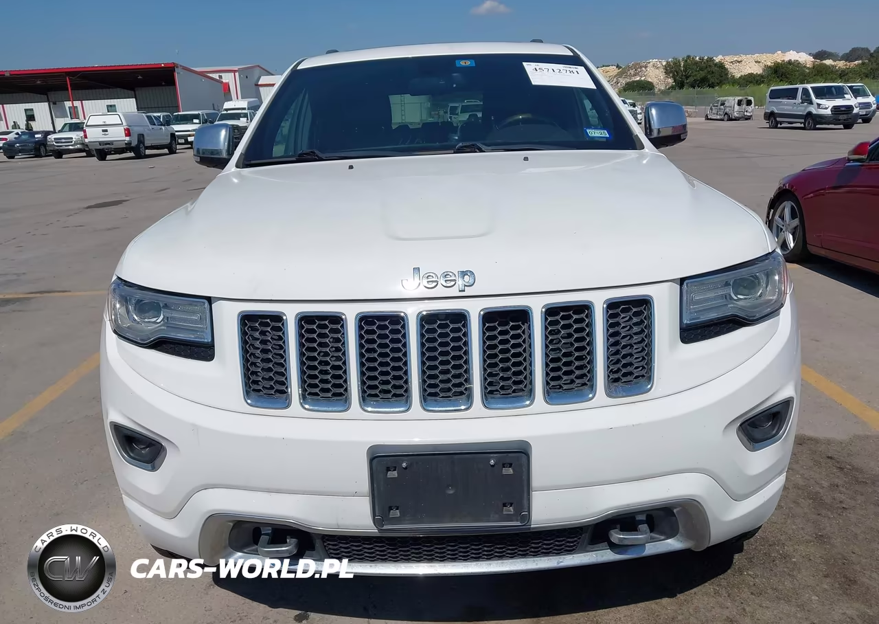 2014 Jeep Grand Cherokee Overland VIN:1C4RJFCG4EC386427 - 17