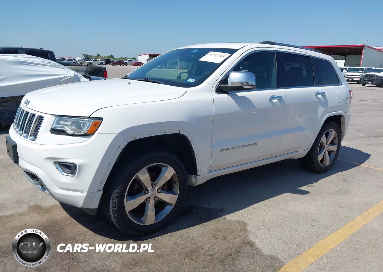 2014 Jeep Grand Cherokee Overland VIN:1C4RJFCG4EC386427 - 2