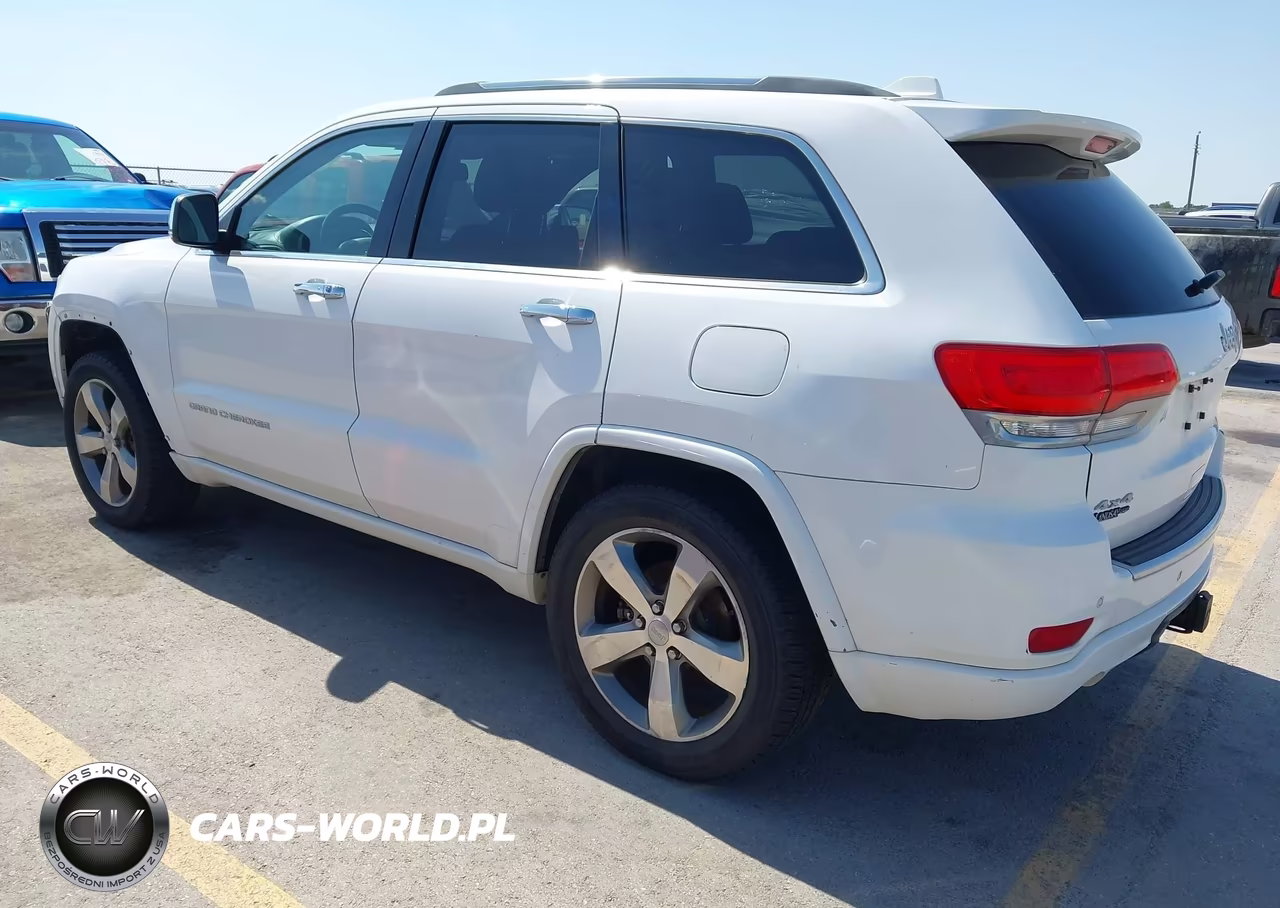 2014 Jeep Grand Cherokee Overland VIN:1C4RJFCG4EC386427 - 3