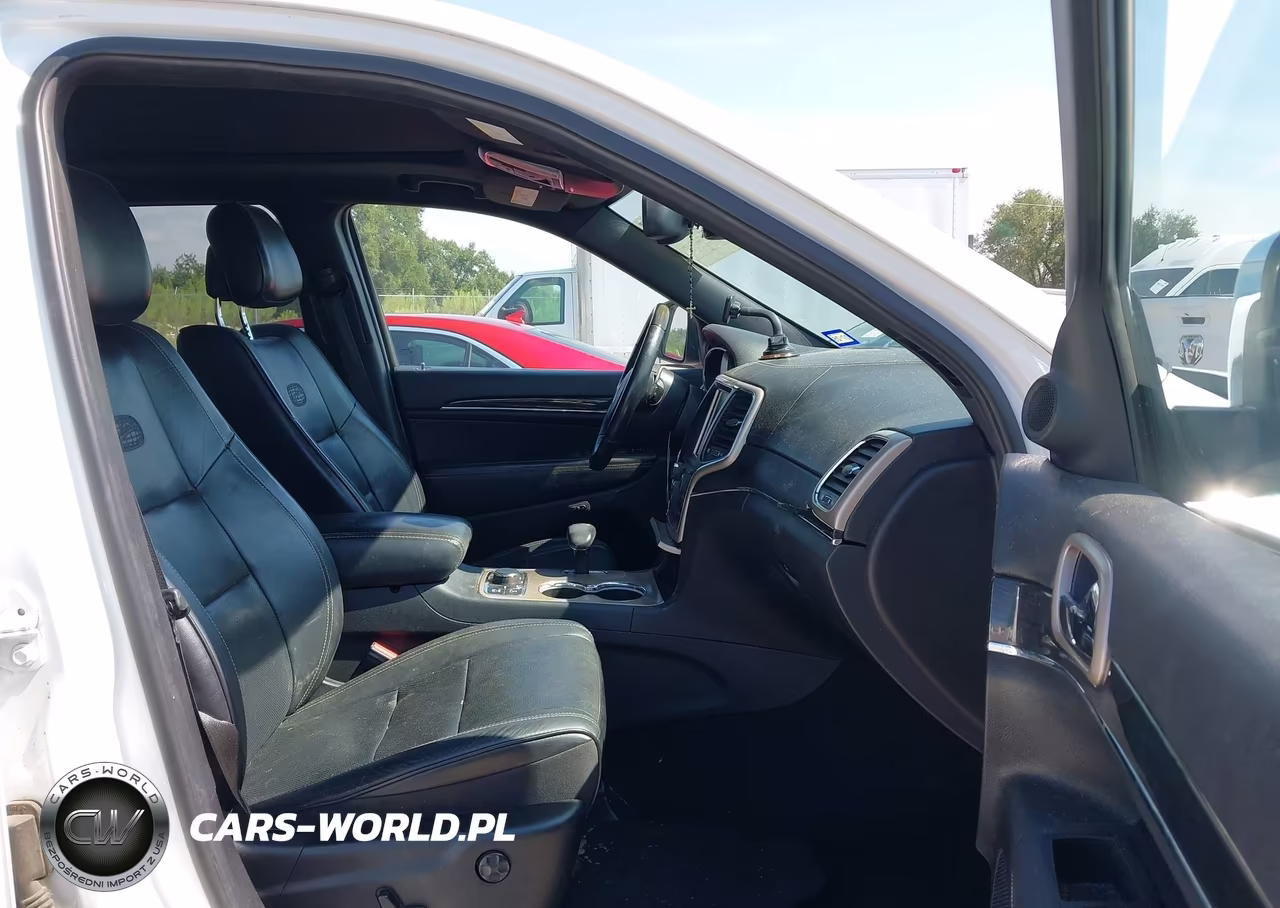 2014 Jeep Grand Cherokee Overland VIN:1C4RJFCG4EC386427 - 5