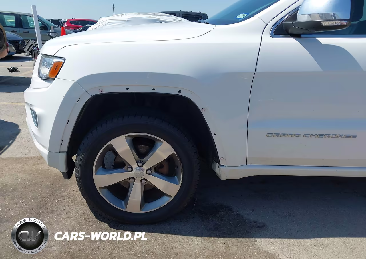 2014 Jeep Grand Cherokee Overland VIN:1C4RJFCG4EC386427 - 6