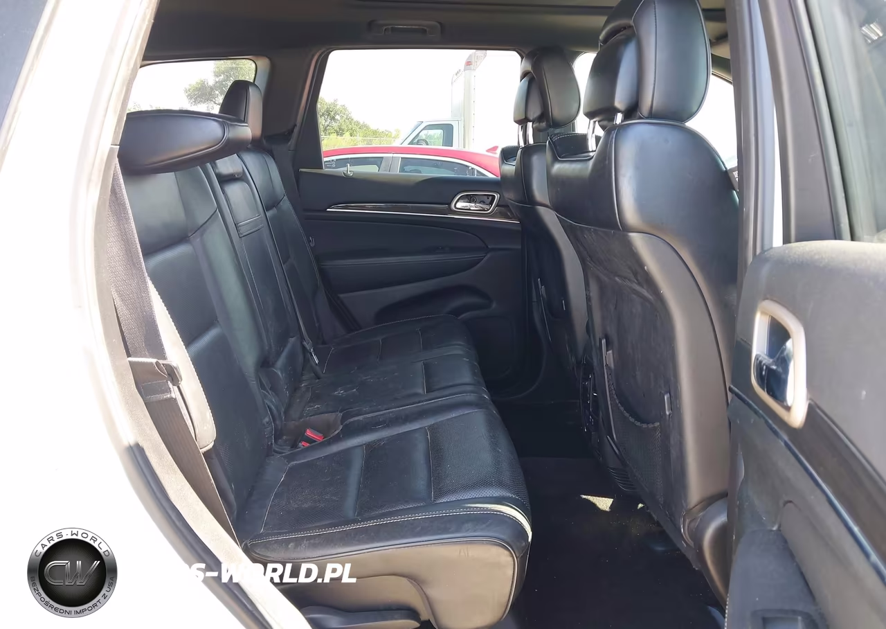 2014 Jeep Grand Cherokee Overland VIN:1C4RJFCG4EC386427 - 8