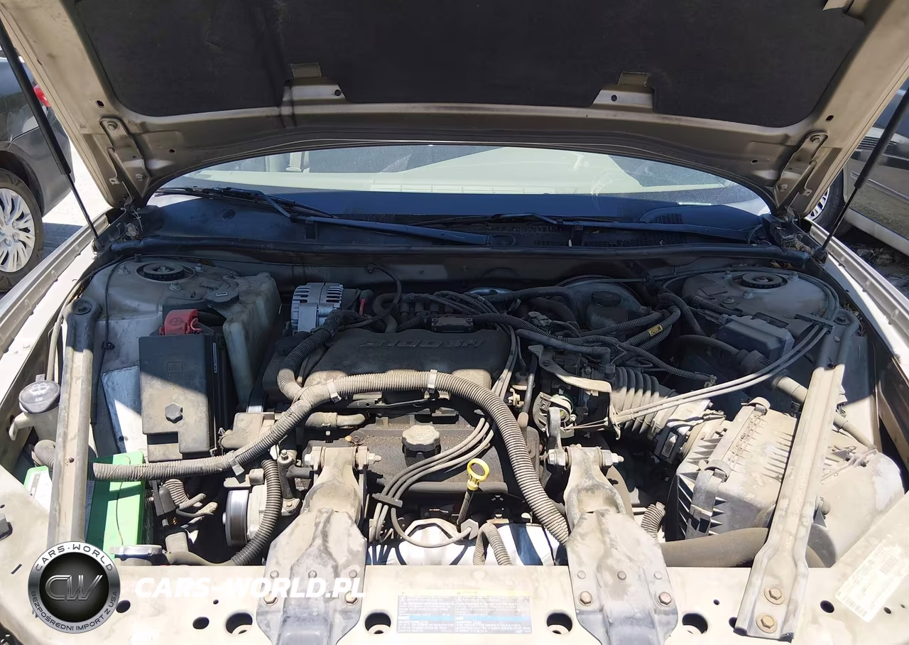 2003 Buick Century Custom VIN:2G4WS52J331276622 - 10