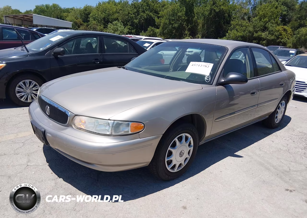 2003 Buick Century Custom VIN:2G4WS52J331276622 - 2