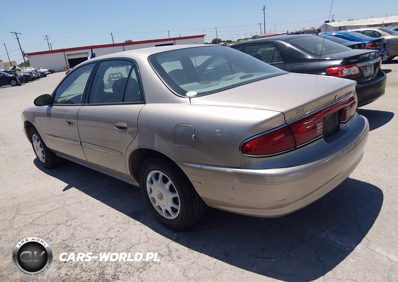 2003 Buick Century Custom VIN:2G4WS52J331276622 - 3