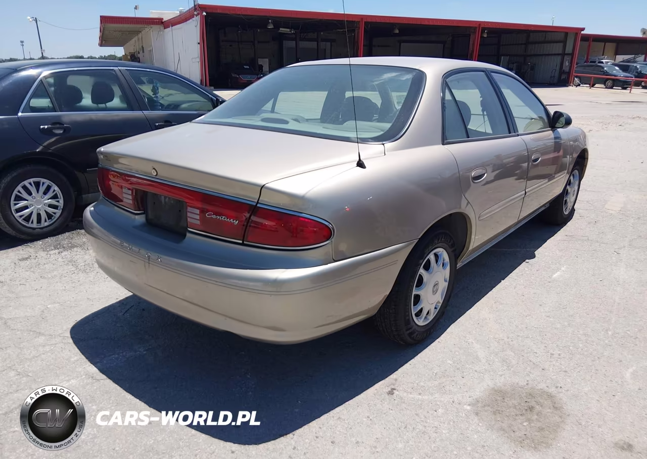 2003 Buick Century Custom VIN:2G4WS52J331276622 - 4