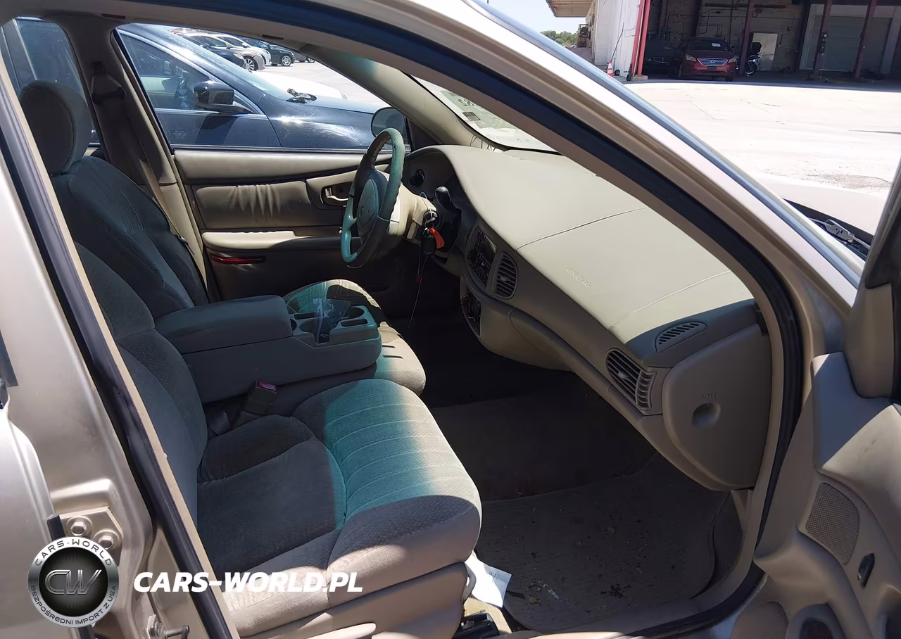 2003 Buick Century Custom VIN:2G4WS52J331276622 - 5
