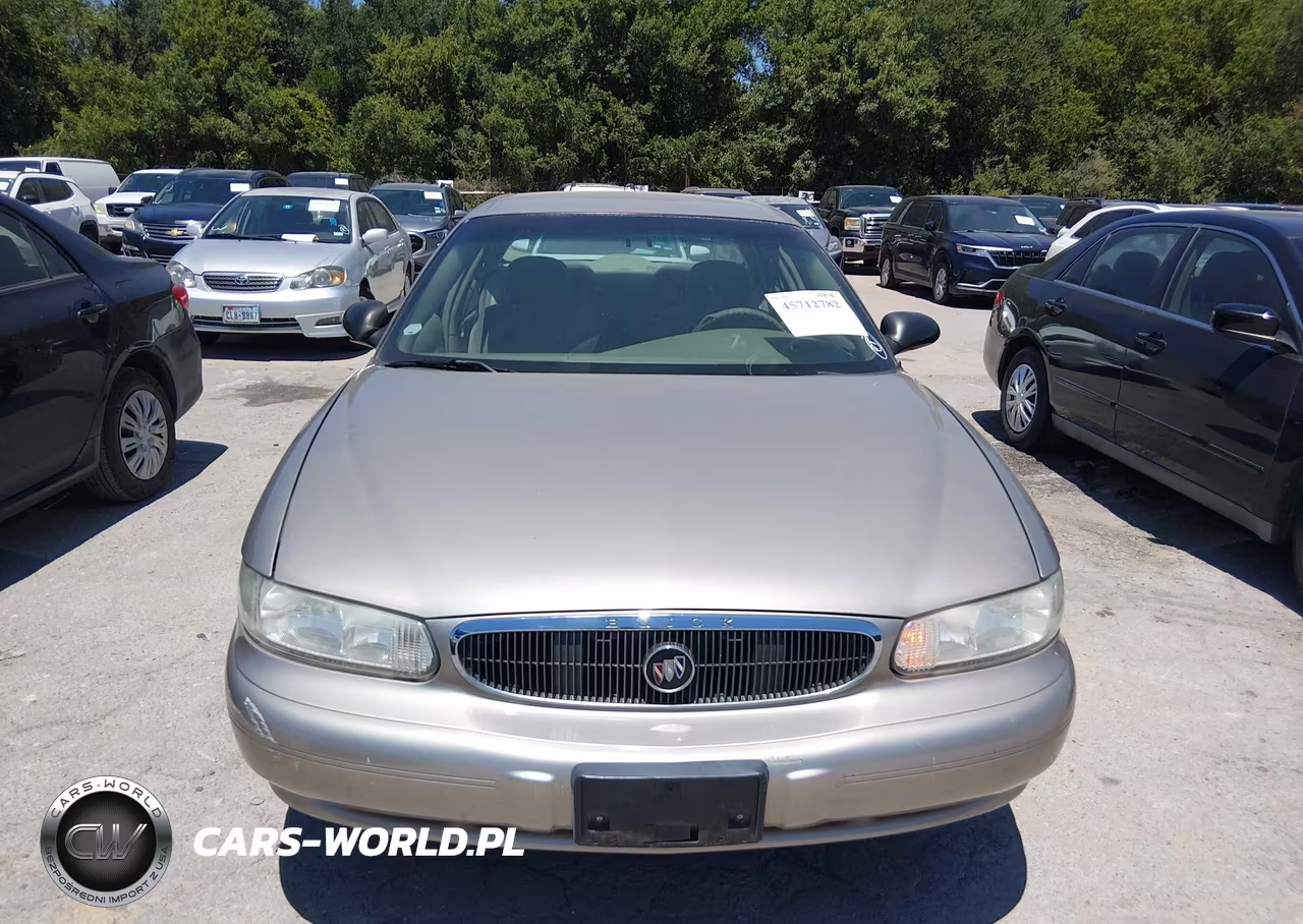 2003 Buick Century Custom VIN:2G4WS52J331276622 - 6