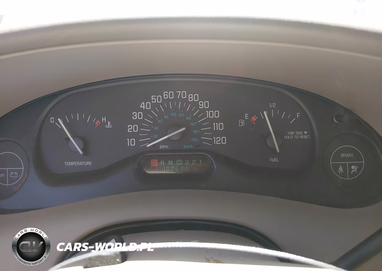 2003 Buick Century Custom VIN:2G4WS52J331276622 - 7