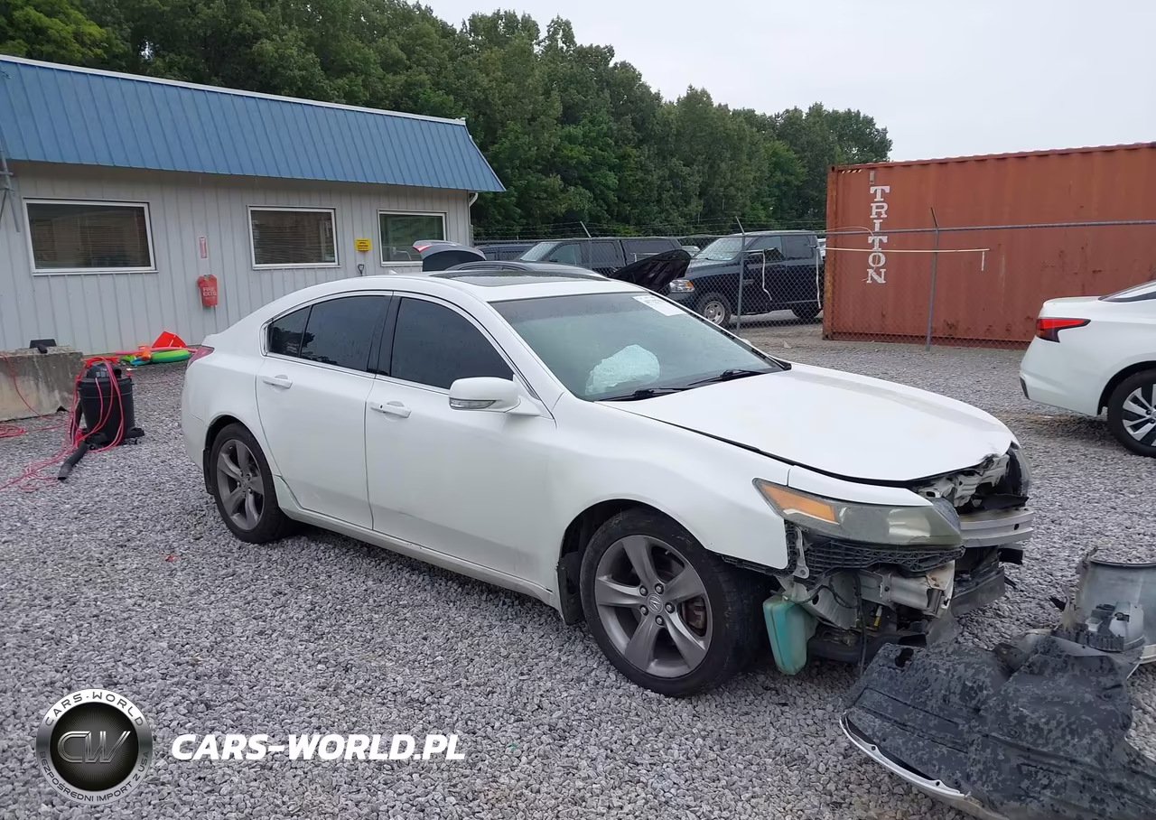 2012 Acura Tl 3.7 – zdjęcie 1 z 17