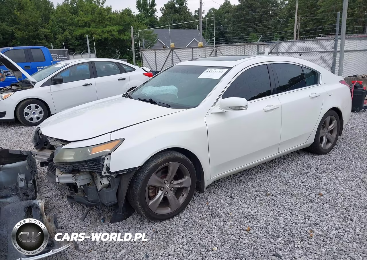 2012 Acura Tl 3.7 VIN:19UUA9F59CA002173 - 2