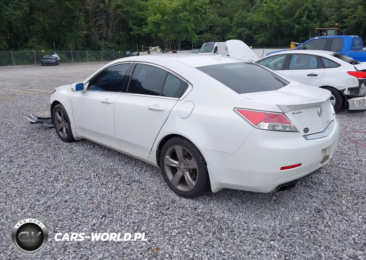 2012 Acura Tl 3.7 VIN:19UUA9F59CA002173 - 3