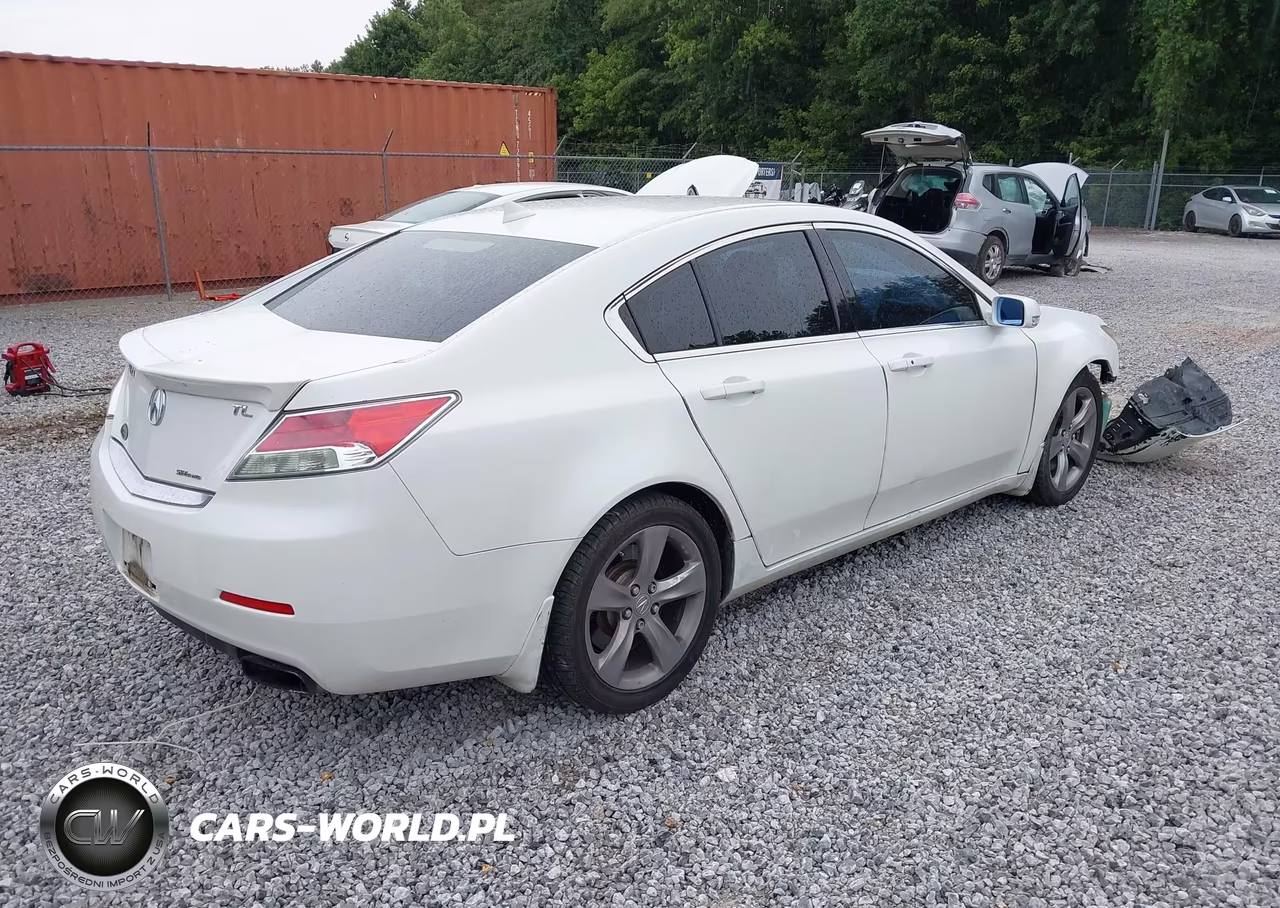 2012 Acura Tl 3.7 VIN:19UUA9F59CA002173 - 4