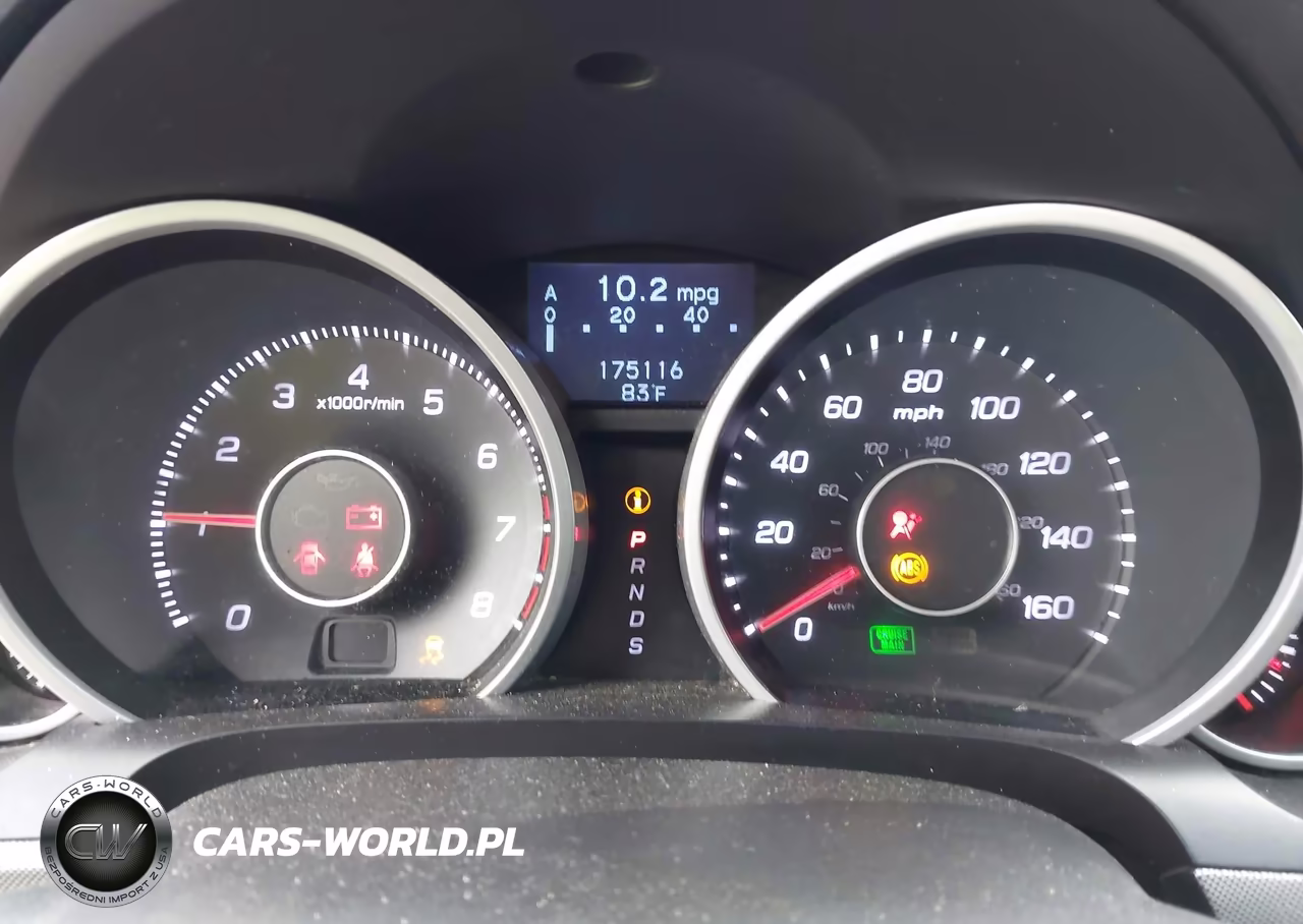 2012 Acura Tl 3.7 VIN:19UUA9F59CA002173 - 7