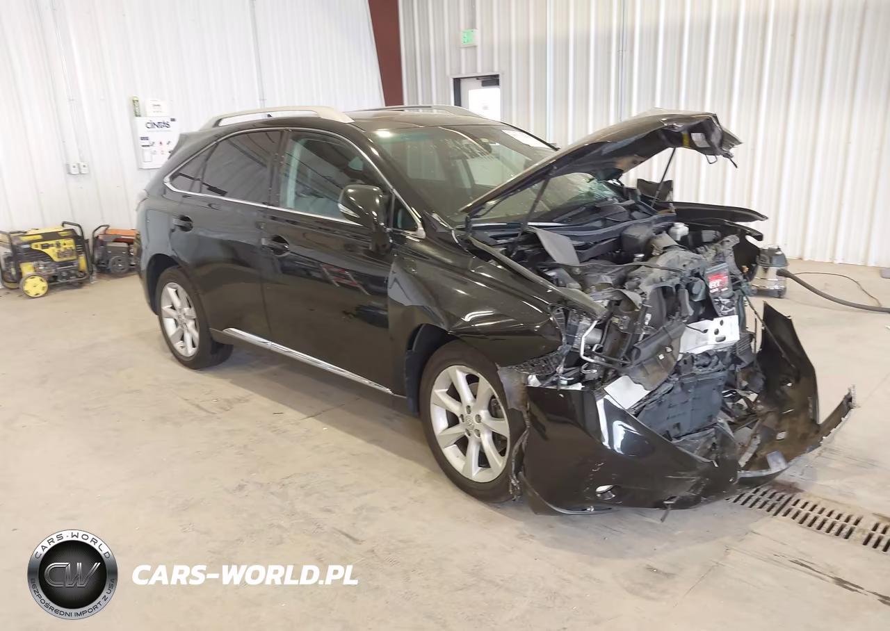 2012 Lexus Rx 350 – zdjęcie 1 z 17