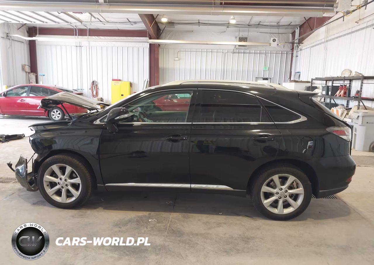 2012 Lexus Rx 350 VIN:2T2BK1BA4CC150276 - 15