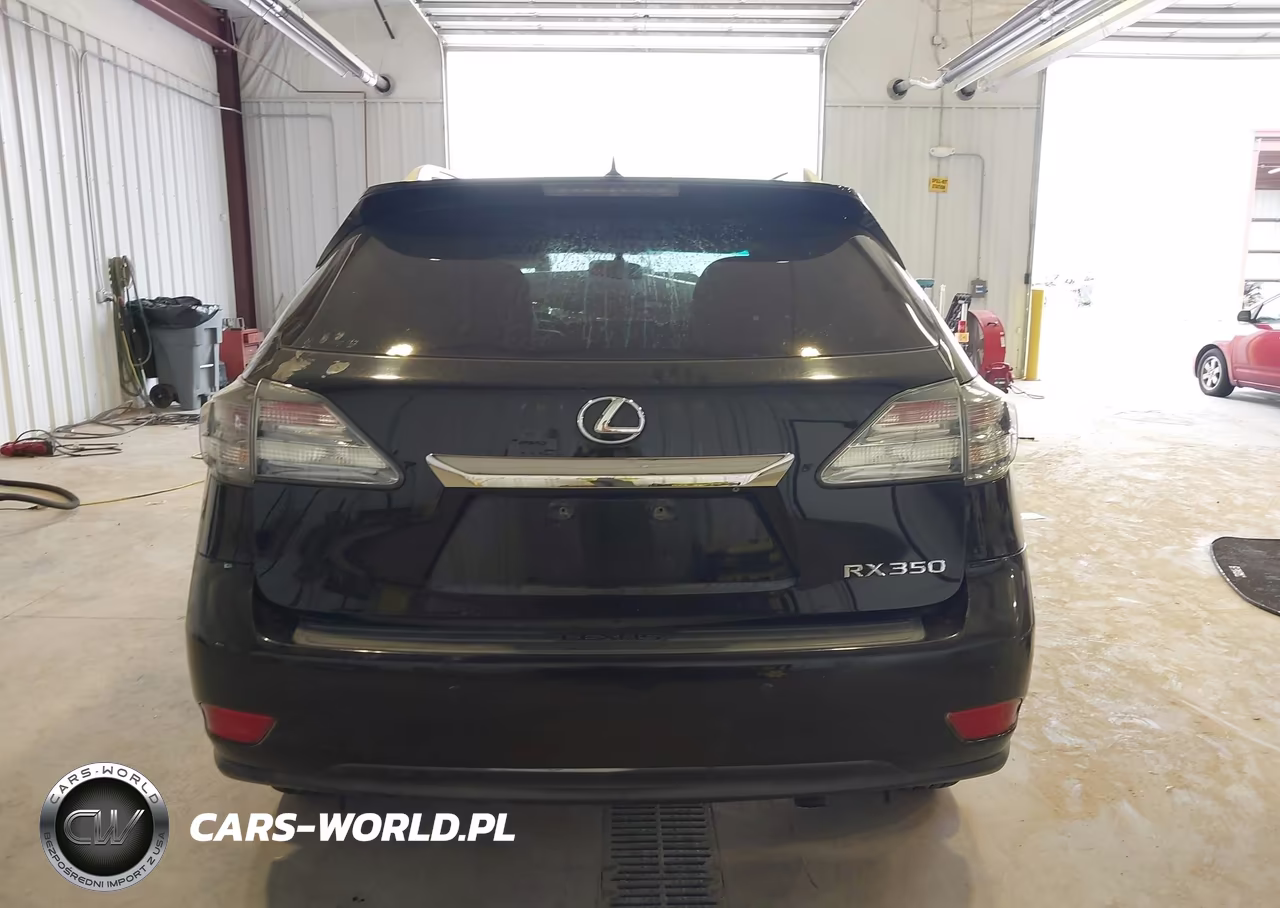 2012 Lexus Rx 350 VIN:2T2BK1BA4CC150276 - 17